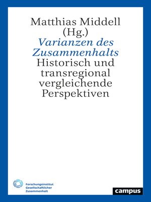cover image of Varianzen des Zusammenhalts